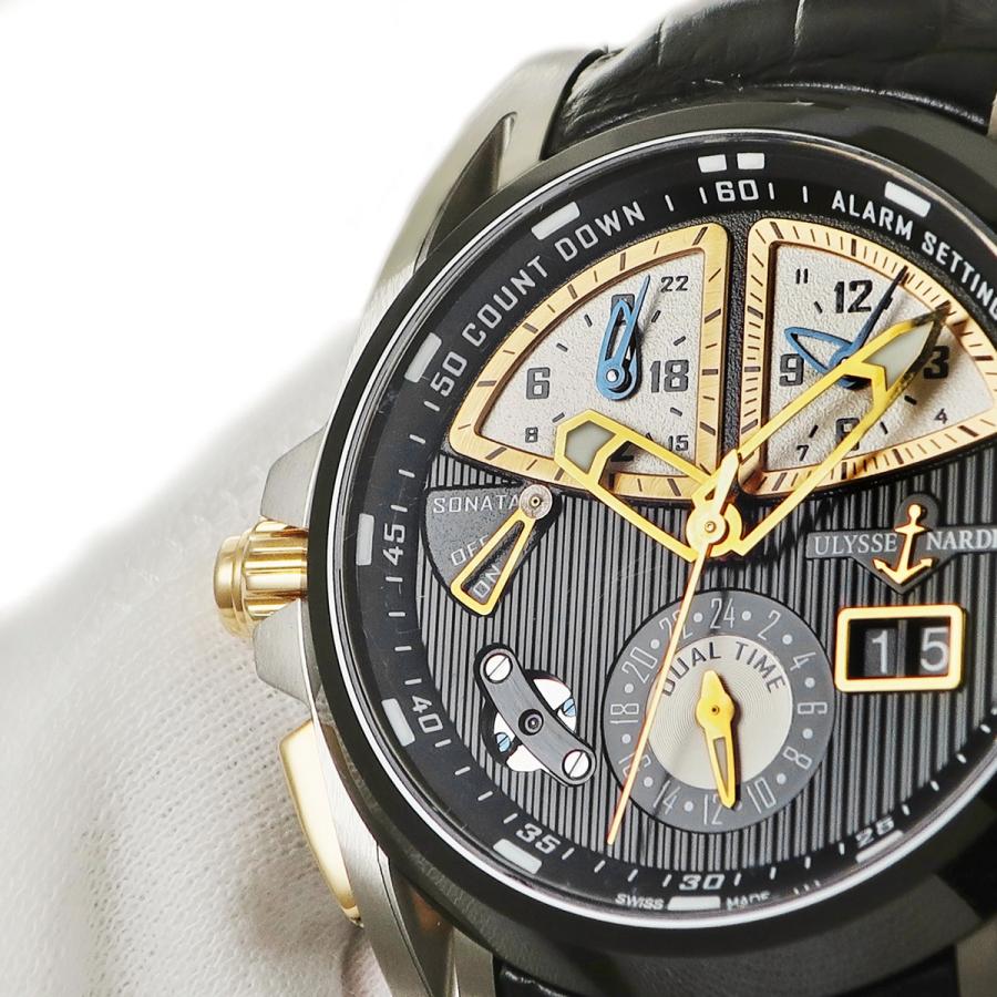 ULYSSE NARDIN 【3年保証】 ユリスナルダン ソナタ ストリーム