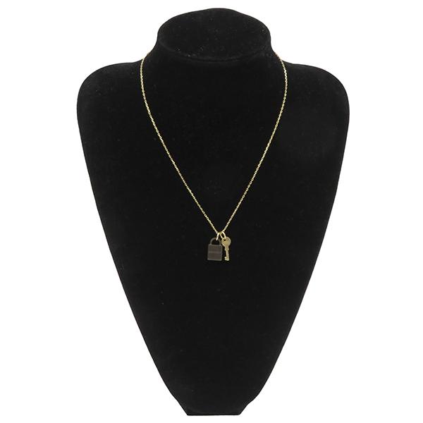 HERMES ネックレス アヴァ Hava バッファローホーン ブラック HERMES ネックレス アヴァ Hava バッファローホーン ブラック