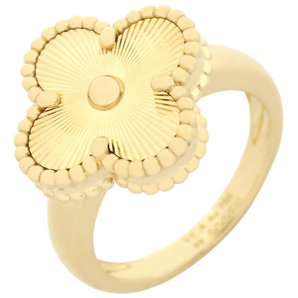 アルハンブラ ヴァンクリーフアーペル リング 指輪 ヴィンテージ