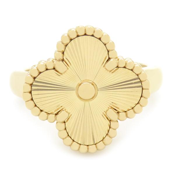 アルハンブラ ヴァンクリーフアーペル リング 指輪 ヴィンテージ