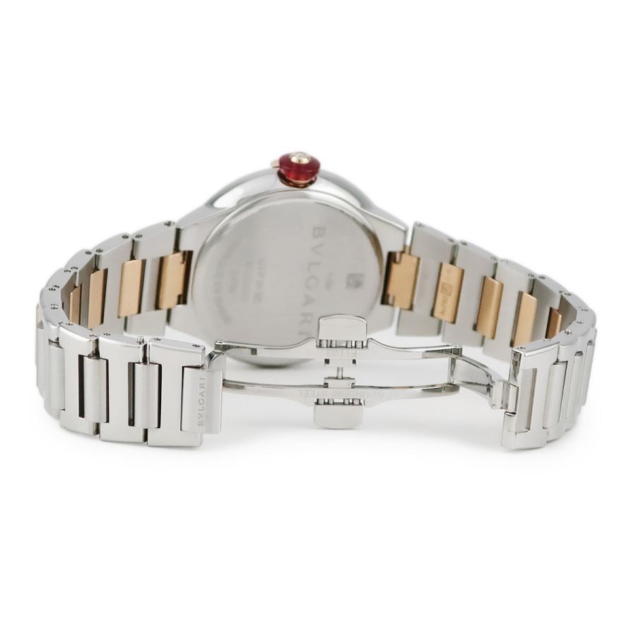BVLGARI 【3年保証】 ブルガリ ルチェア LUP33SG 103730 K18PG×SS  
