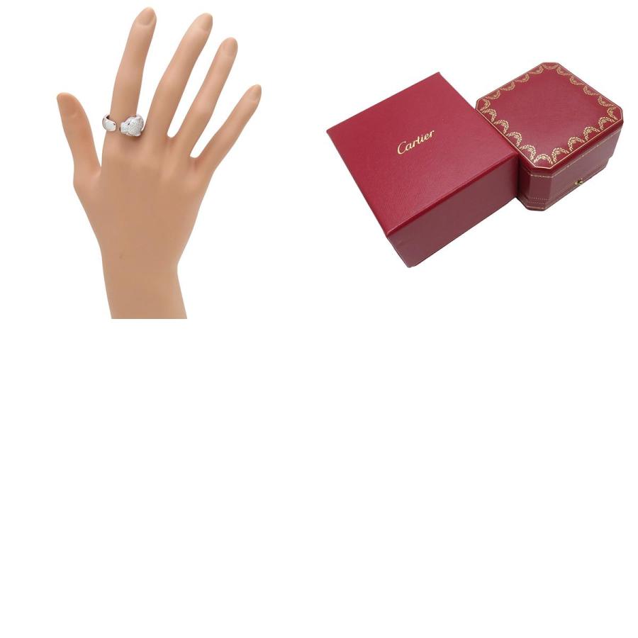 PANTHERE DE CARTIER カルティエ リング 指輪 パンテール ドゥ K18WG