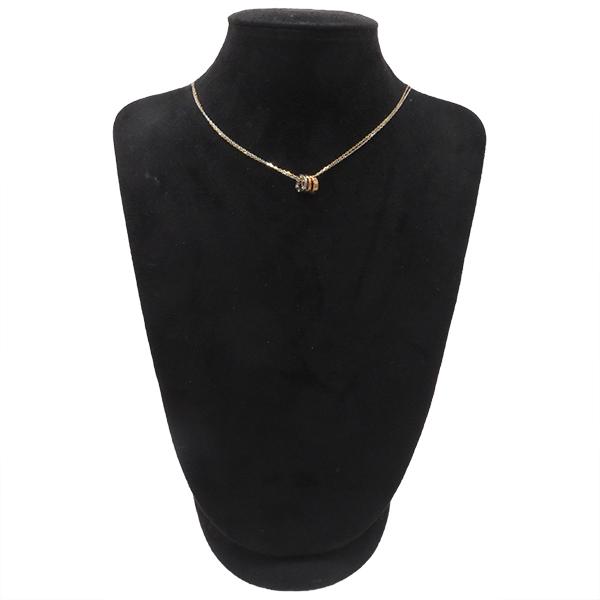 LOVE（Cartier） カルティエ ネックレス ラブ 6Pダイヤ K18PG ゴールド
