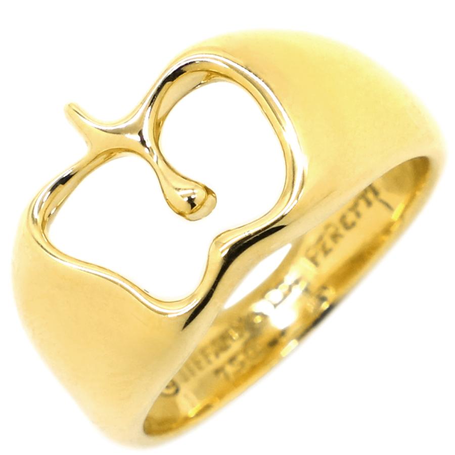 TIFFANY&Co.（ティファニー） リング 指輪 アップル K18YG ゴールド