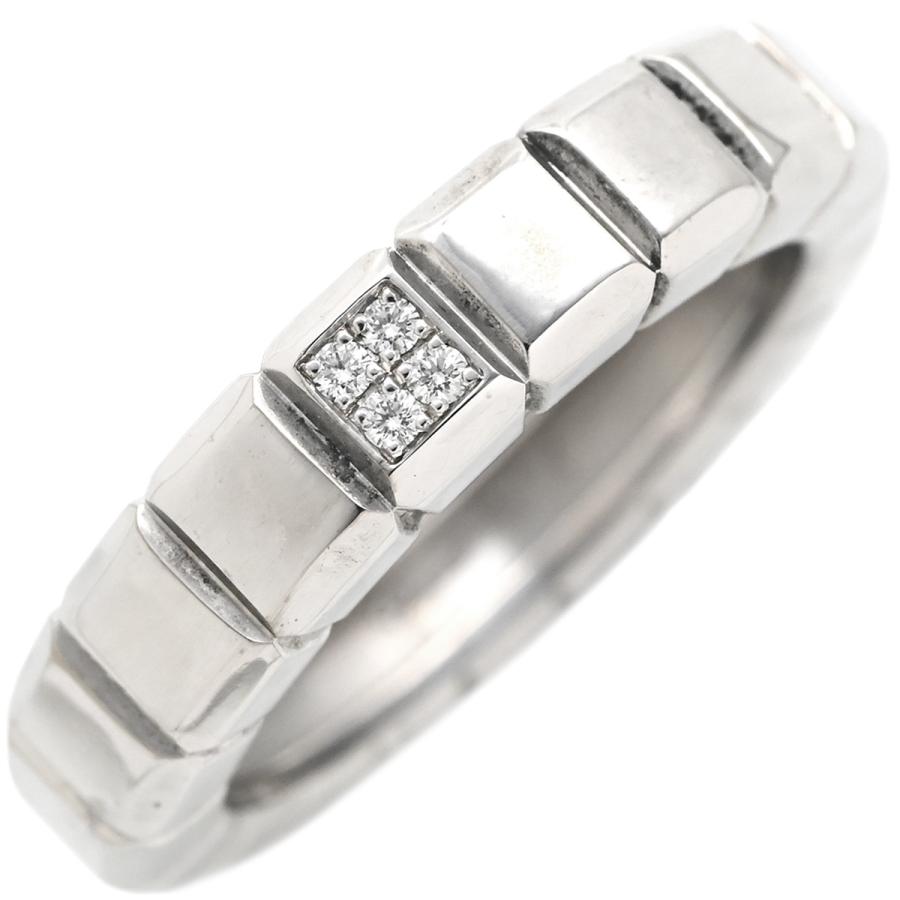 ショパール Chopard リング アイスキューブ 82/3789 K18WG Chopard ショパール リング 指輪 アイスキューブ K18WG シルバー