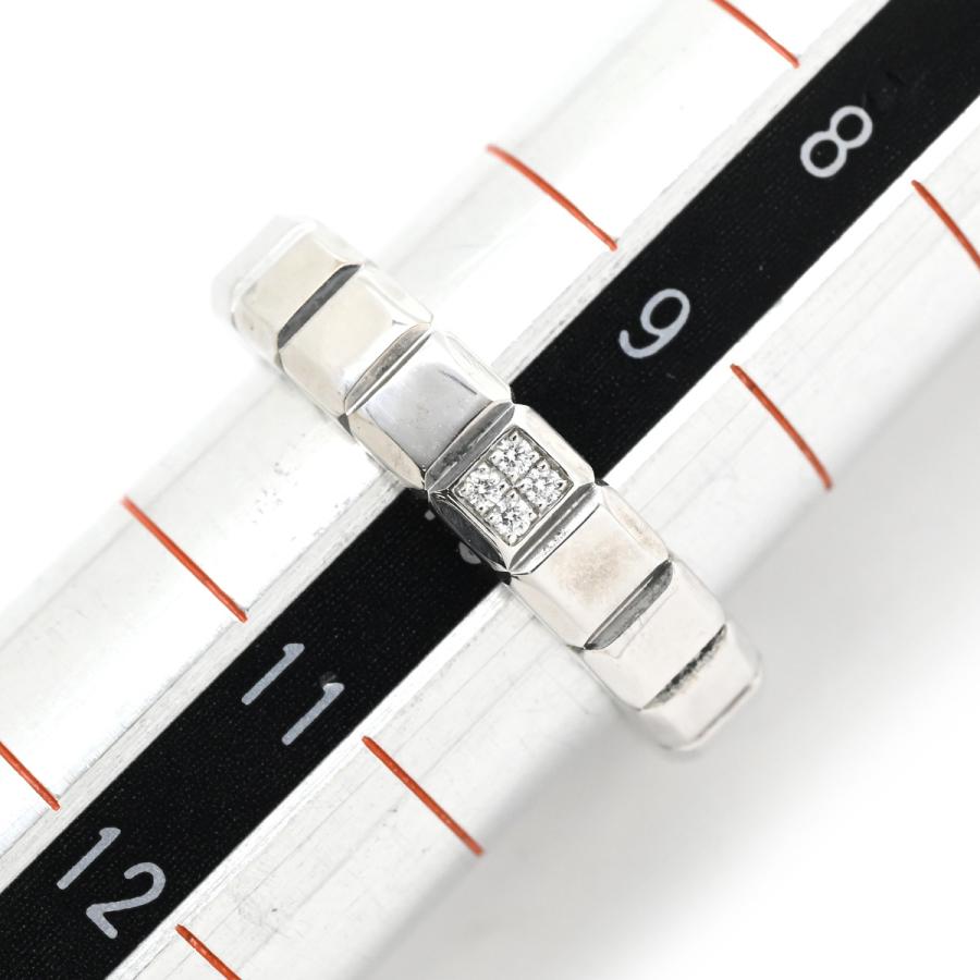 ショパール Chopard リング アイスキューブ 82/3789 K18WG 楽天市場】ショパール 指輪 K18PG ダイヤ4P アイスキューブ