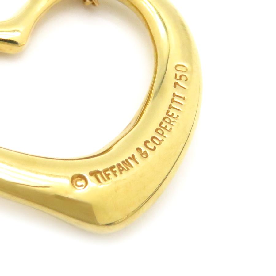 TIFFANY&Co.（ティファニー） ネックレス オープンハート K18YG