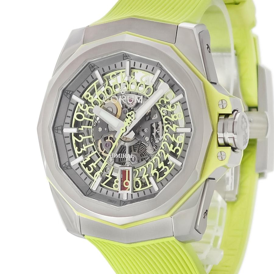 CORUM（コルム） 【3年保証】 アドミラルズカップ AC-ONE スケルトン