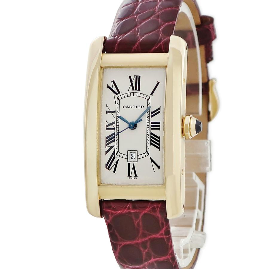 TANK（Cartier） 【3年保証】 カルティエ タンクアメリカン MM 