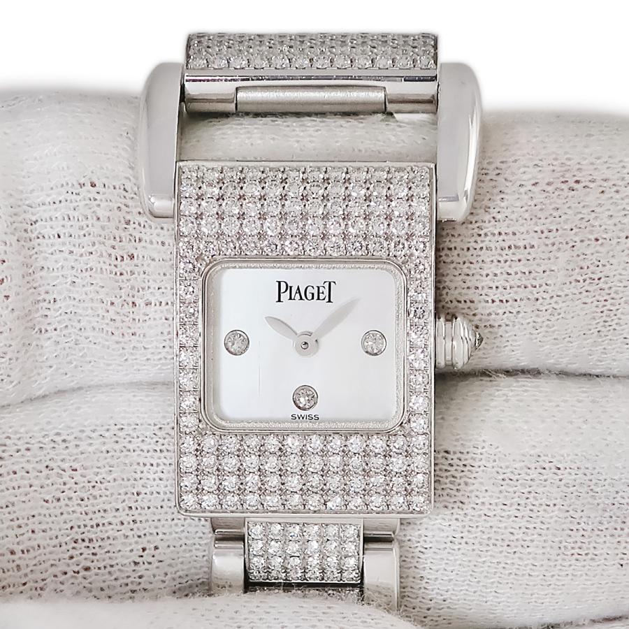 PIAGET（ピアジェ） 【3年保証】 ミス プロトコール 5224 K18WG無垢