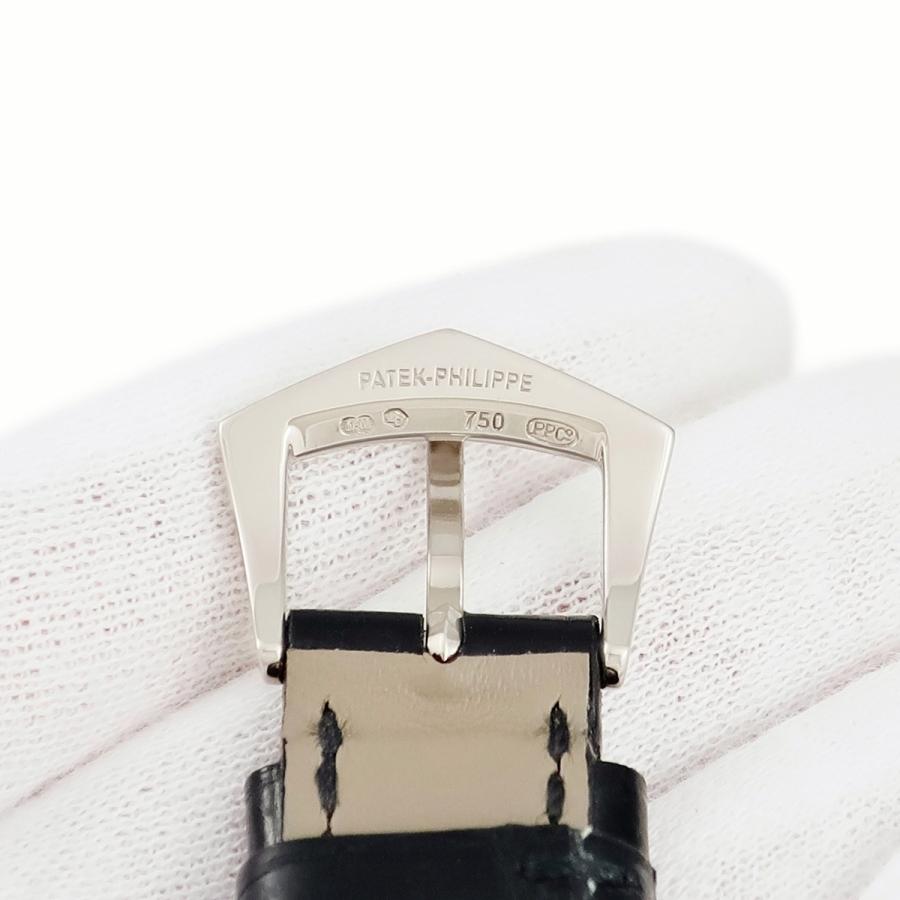 PATEK PHILIPPE（パテック フィリップ） 純正 クロコ バンド K18WG 製