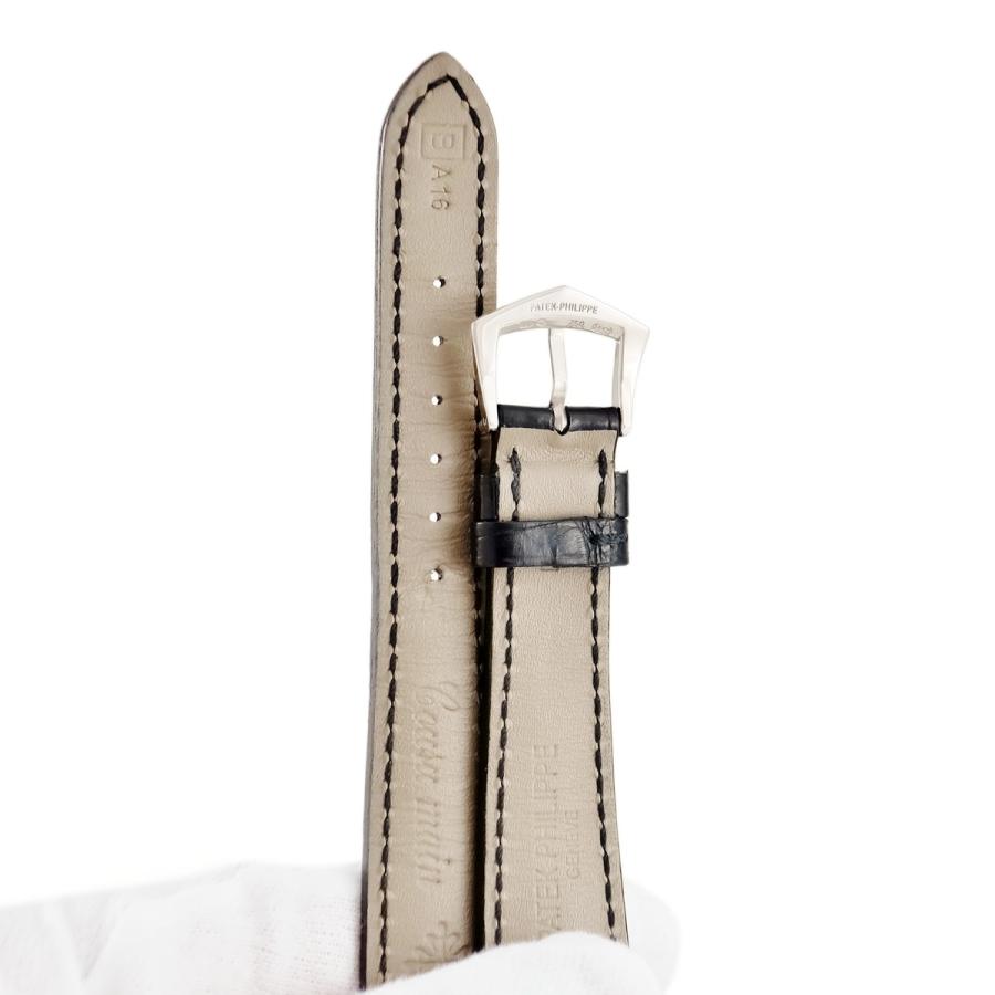 PATEK PHILIPPE（パテック フィリップ） 純正 クロコ バンド K18WG 製