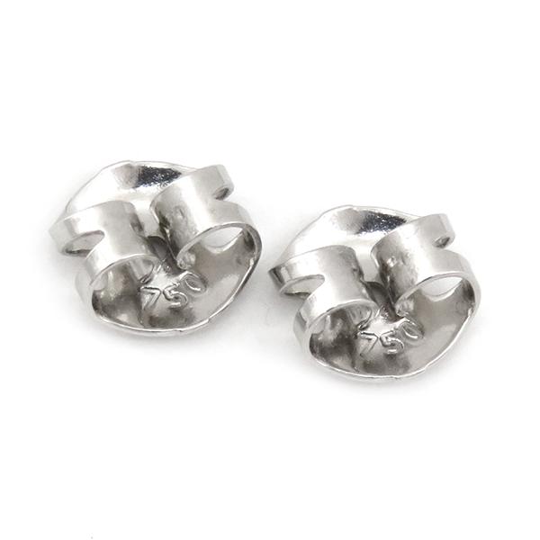 TASAKI ピアス デインジャー ネオ ダイヤモンド パヴェ K18WG シルバー