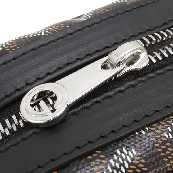 GOYARD ショルダーバッグ ヘリンボーン柄 ブラック GOYARD（ゴヤール） ショルダーバッグ カップヴェールPM ブラック