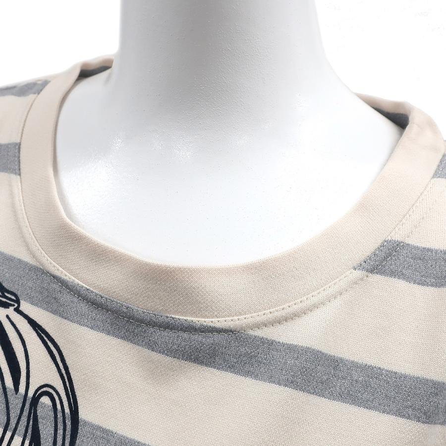 HERMES エルメス 半袖Tシャツ ストレートTシャツ コットン