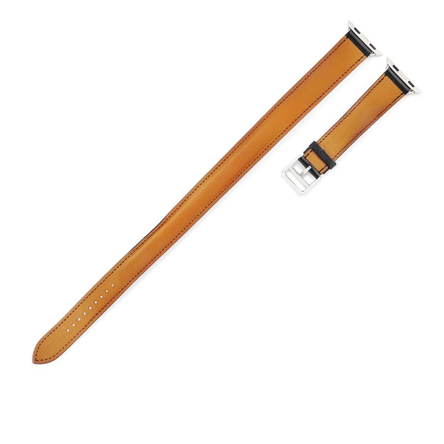 HERMES（エルメス） 純正アップルウォッチ用 ドゥブルトゥー レザー