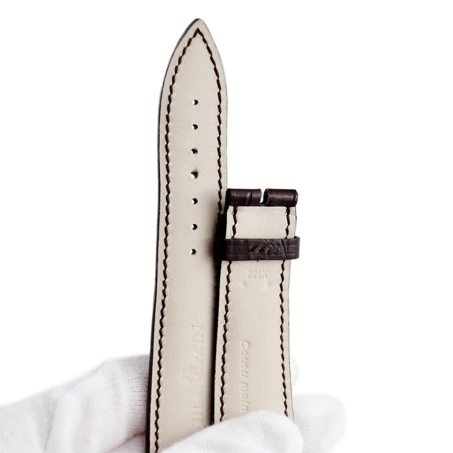 BLANCPAIN（ブランパン） 新品同様 純正 替え クロコ レザー 本革