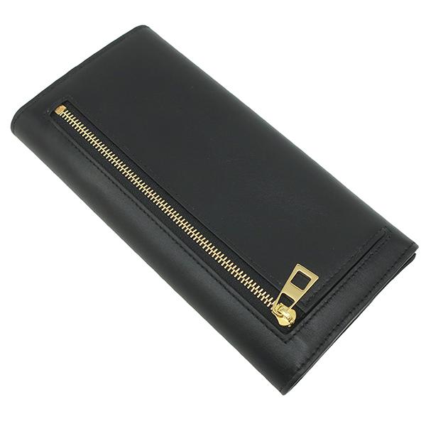 LOEWE（ロエベ） 長財布 ぺブル コンティネンタル ウォレット ブラック 
