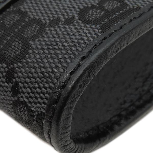 バレンシアガ ショルダーバッグ BALENCIAGA × GUCCI ザ ハッカー プロジェクト キャンバス ブラック グッチコラボ ミニバッグ 黒 680130_3