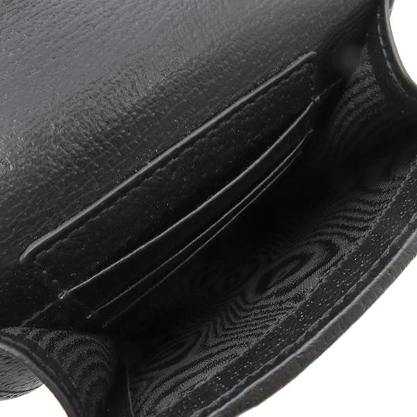 バレンシアガ ショルダーバッグ BALENCIAGA × GUCCI ザ ハッカー プロジェクト キャンバス ブラック グッチコラボ ミニバッグ 黒 680130_6