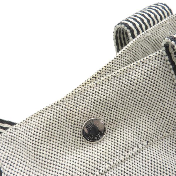 HERMES（エルメス） トートバッグ ニューフールトゥMM キャンバス