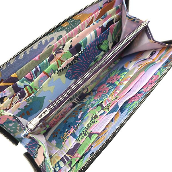 HERMES（エルメス） 長財布 アザップロング シルクイン ヴォー