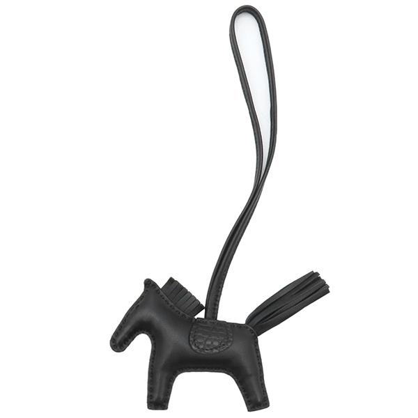 HERMES（エルメス） バッグチャーム ロデオPM タッチ クロコ