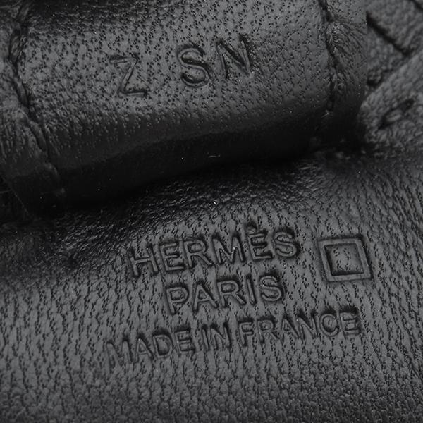 HERMES（エルメス） バッグチャーム ロデオPM タッチ クロコ 