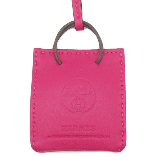 HERMES（エルメス） バッグチャーム サックオランジュ アニョーミロ