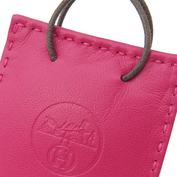 HERMES（エルメス） バッグチャーム サックオランジュ アニョーミロ