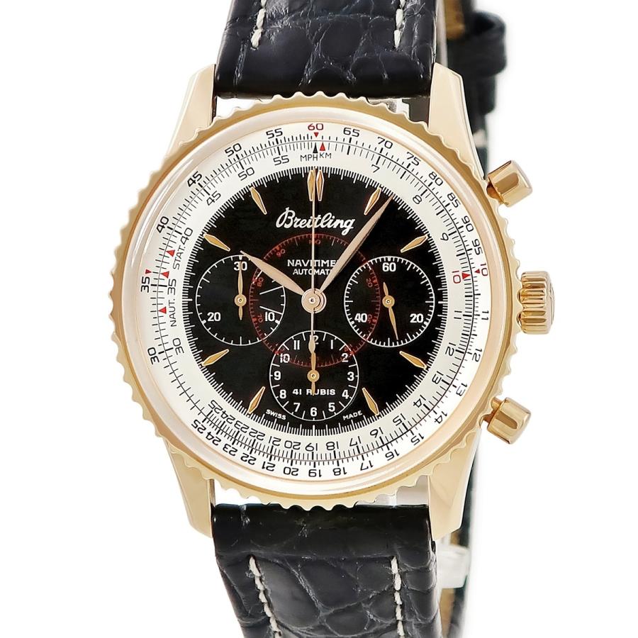 ブライトリング（BREITLING） 【3年保証】 ナビタイマー モンブリラン