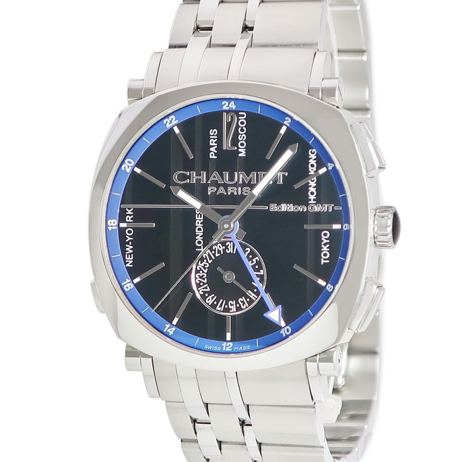 CHAUMET 【3年保証】 ショーメ ダンディ GMT W11692-32A ブラック  