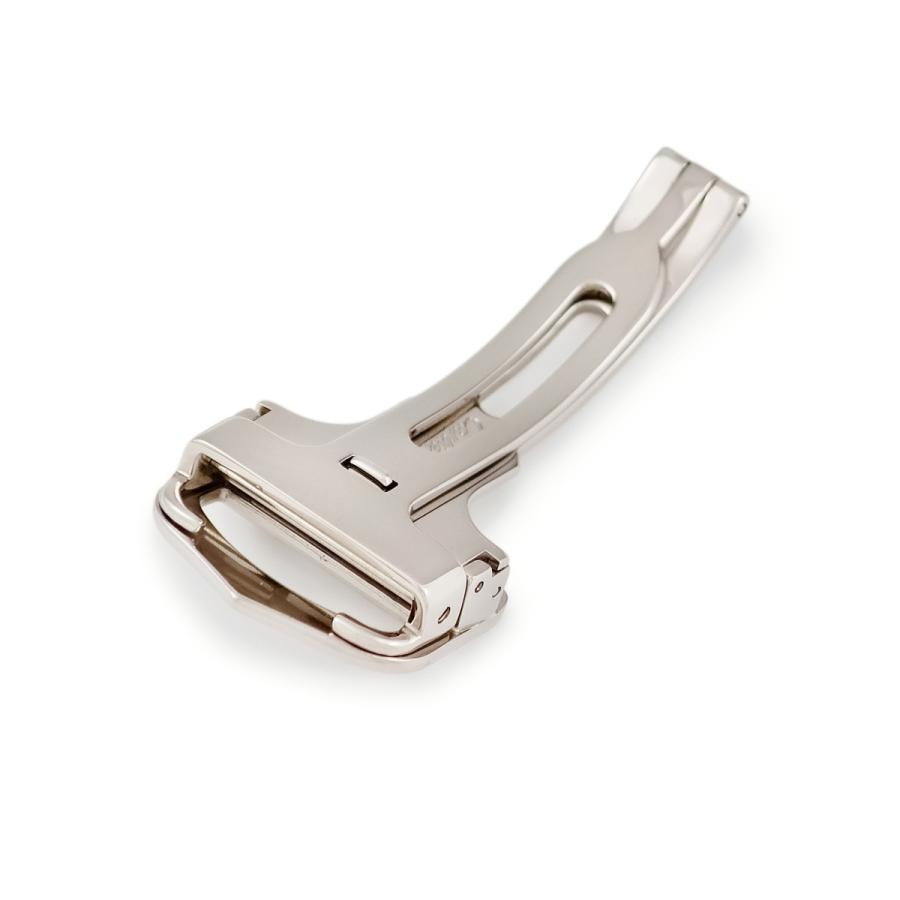 Cartier（カルティエ） 純正 18mm幅対応 Dバックル K18WG ホワイト