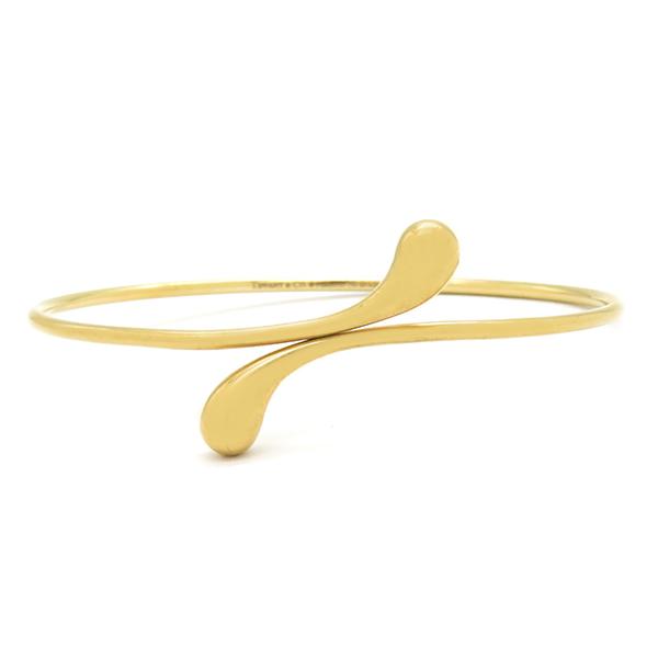 TIFFANY&Co.（ティファニー） バングル ティアドロップ K18YG ゴールド