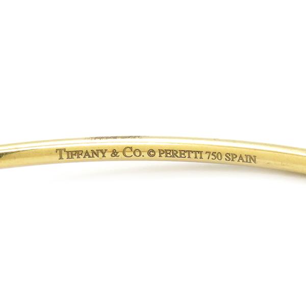 TIFFANY&Co.（ティファニー） バングル ティアドロップ K18YG ゴールド