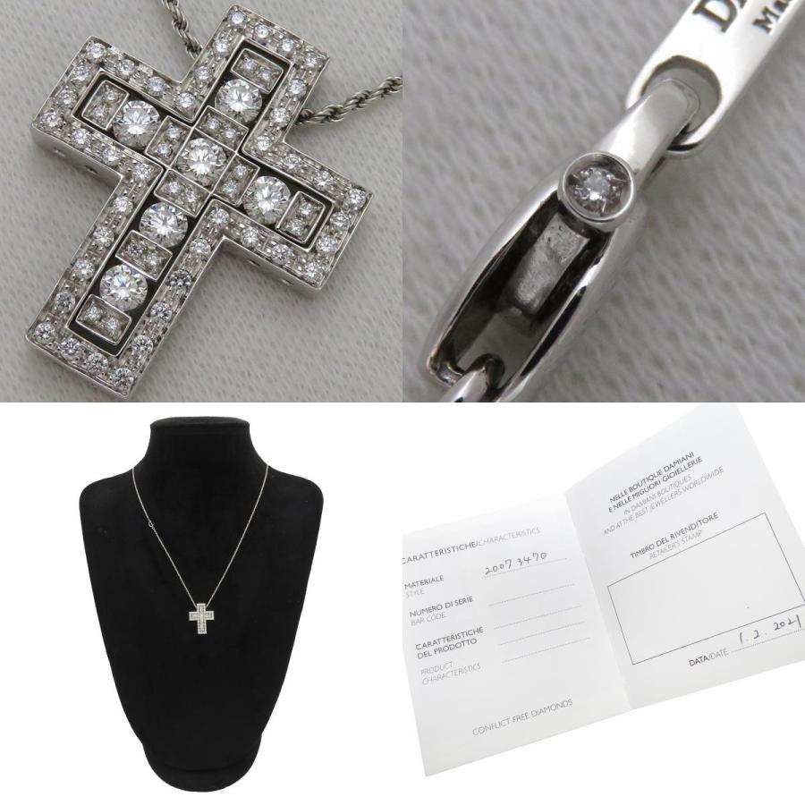 ダミアーニ ネックレス ベルエポック M K18WG シルバー 750 18金