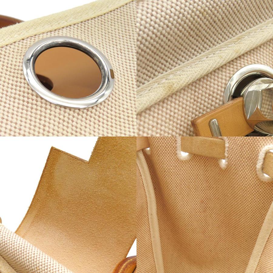 HERMES ベージュ/2WAY エールバック HERMES（エルメス） 2WAYバッグ エールバッグ アドPM ベージュ