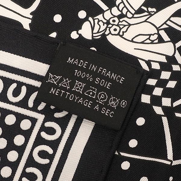 【美品】HERMÈS シルクスカーフ モノトーンカレ55 HERMES エルメス スカーフ カレ55 CARRE シルク ブラック 【HOT