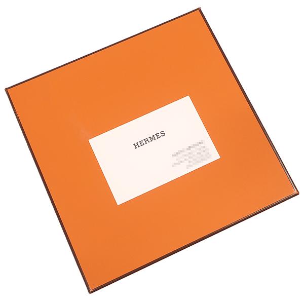 HERMES（エルメス） スカーフ カレ55 CARRE シルク ブルー 【LES CLES