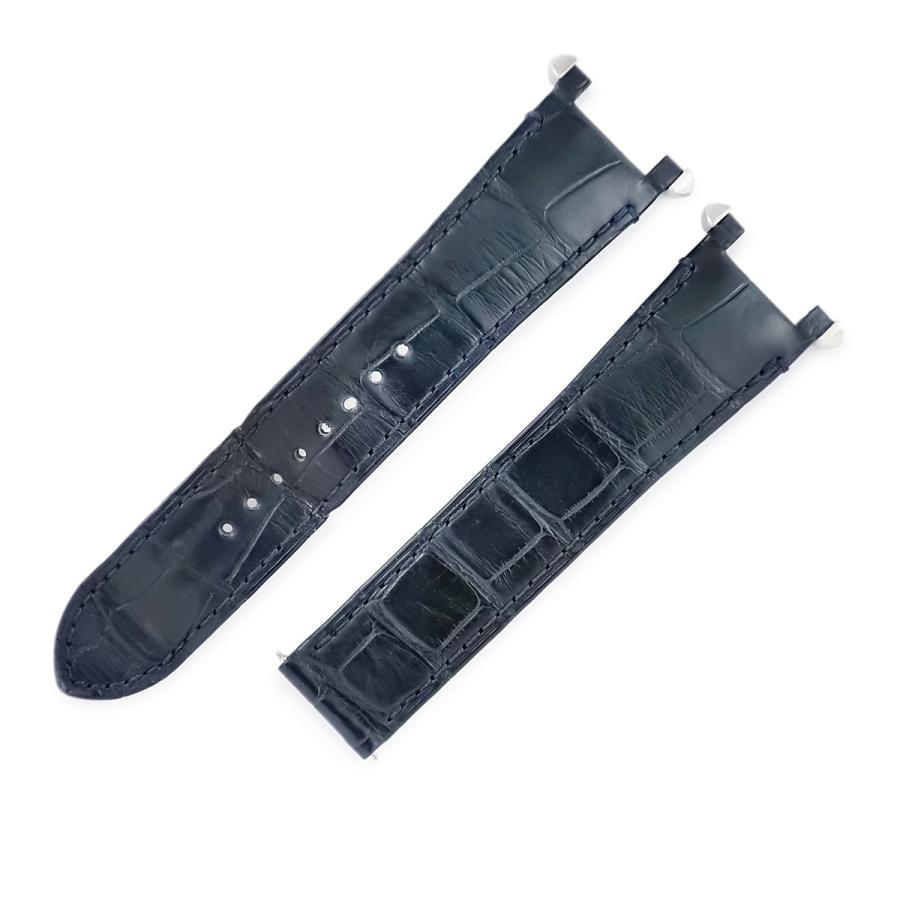 Cartier（カルティエ） 純正 パシャ 41mm用 クロコバンド 尾錠用