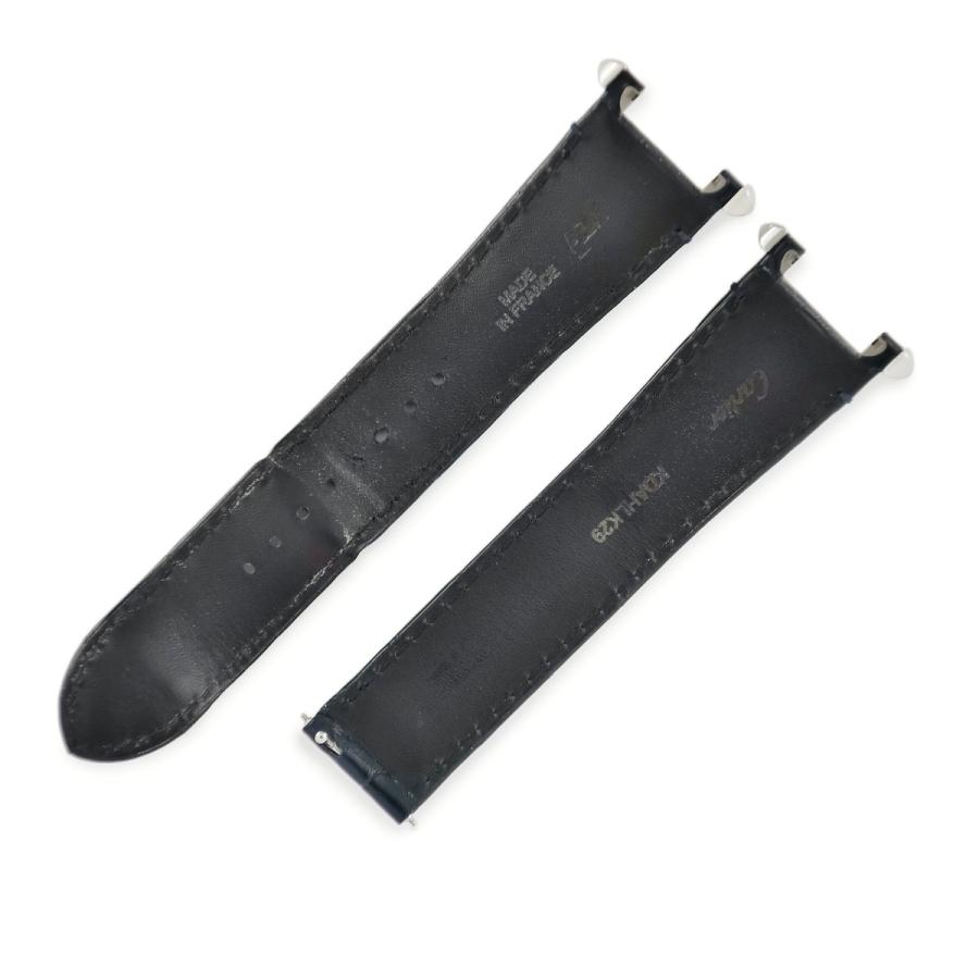 Cartier（カルティエ） 純正 パシャ 41mm用 クロコバンド 尾錠用