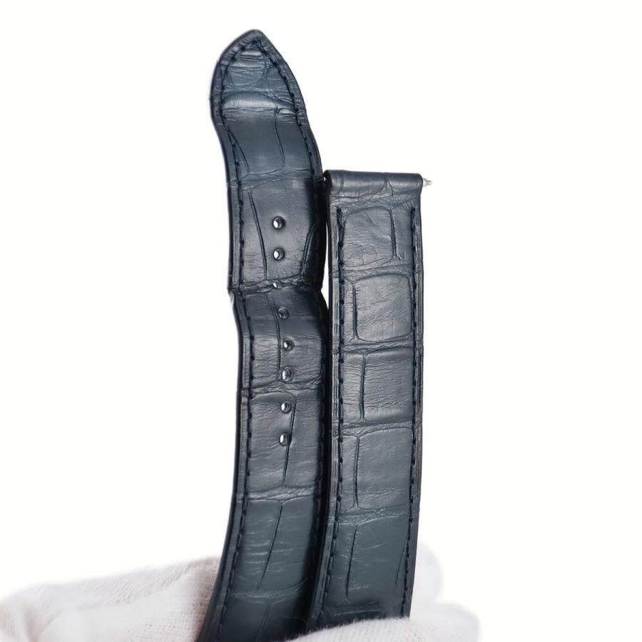 Cartier（カルティエ） 純正 パシャ 41mm用 クロコバンド 尾錠用