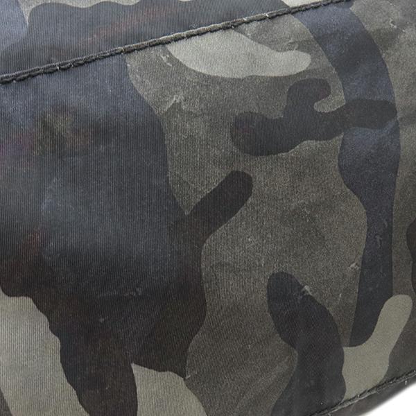 プラダ トートバッグ カモフラ 迷彩 テスートナイロン×レザー 三角ロゴ 大容量 PRADA プラダ 三角ロゴプレート 迷彩 カモフラ ハンドバッグ