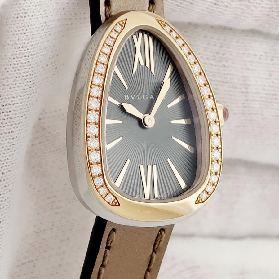 並行輸入品　ブルガリセルペンティー腕時計 セルペンティ トゥボガス 安藤忠雄〈限定モデル〉スプリング