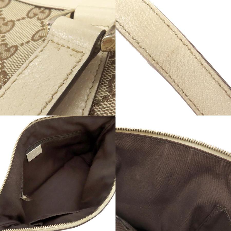 GUCCI ベージュ ブラック ハンドバッグ GUCCI（グッチ） ハンドバッグ レディース ブランド イタリア 772157