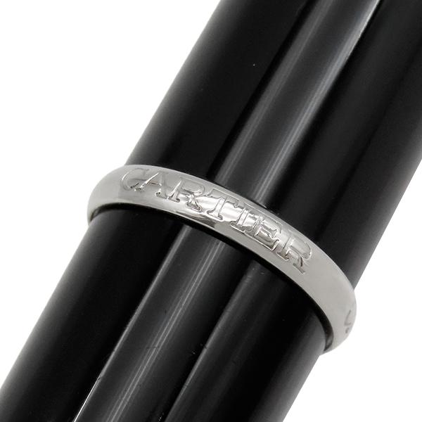 Cartier（カルティエ） ボールペン ディアボロ ドゥ GP ブラック 黒 黒