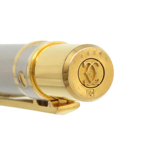 Cartier（カルティエ） ボールペン サントス ドゥ GP シルバー
