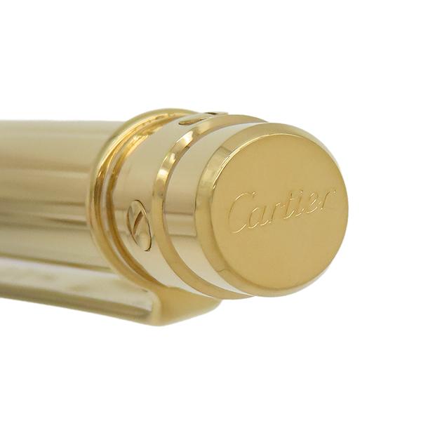 【Cartier 】カルティエ サントス ボールペン ゴールド すぐ届く！【Cartier】 サントス ドゥ カルティエ ボールペン (Cartier