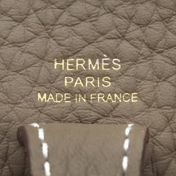 HERMES（エルメス） ショルダーバッグ エヴリンTPM アマゾン ジグザグ