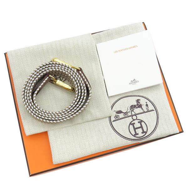 HERMES（エルメス） ショルダーバッグ エヴリンTPM アマゾン ジグザグ
